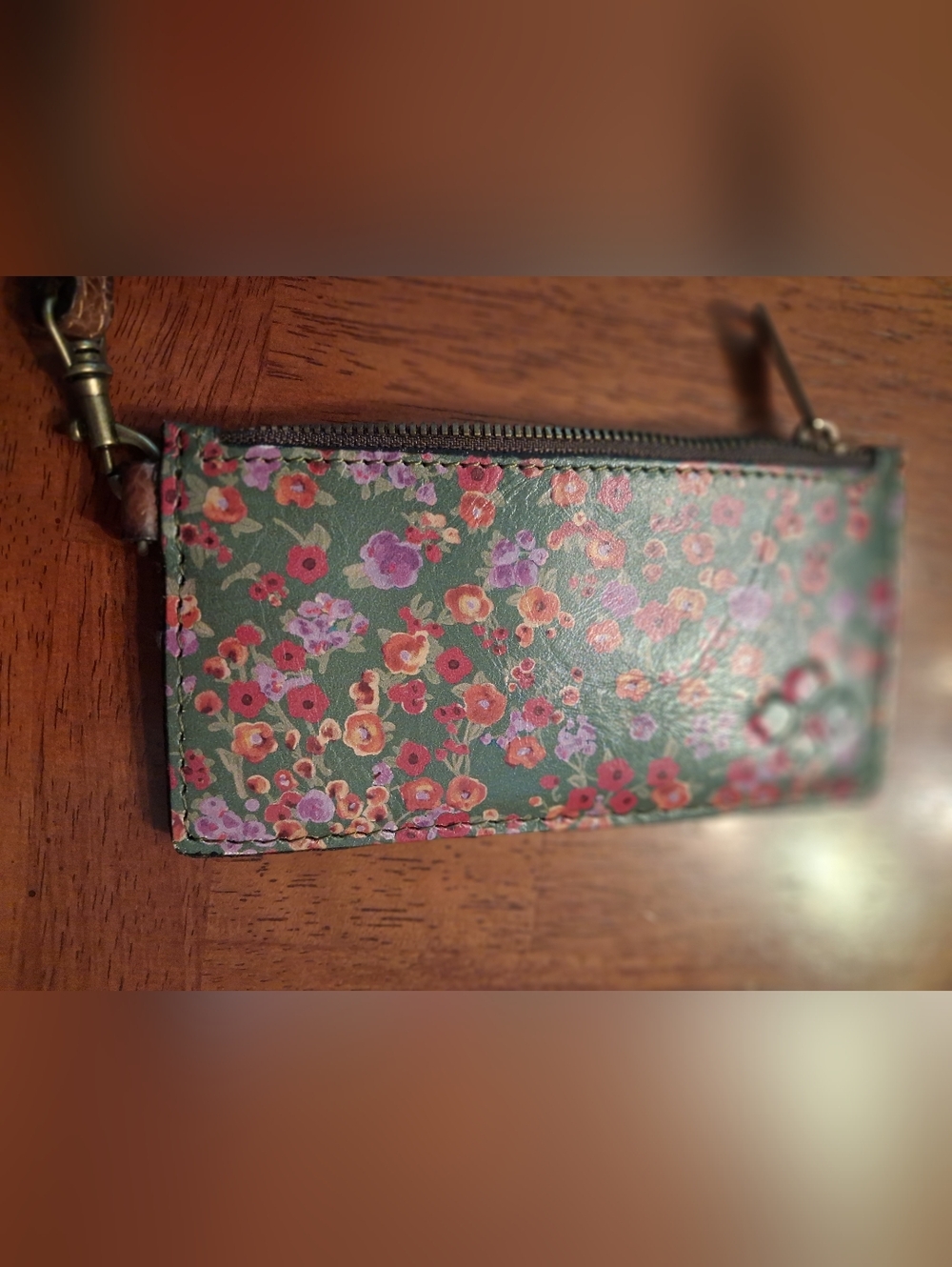 Patricia Nash Peruvian Fields Wristlet